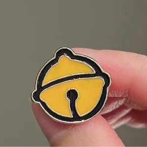 Doraemon Bell Enamel Pin